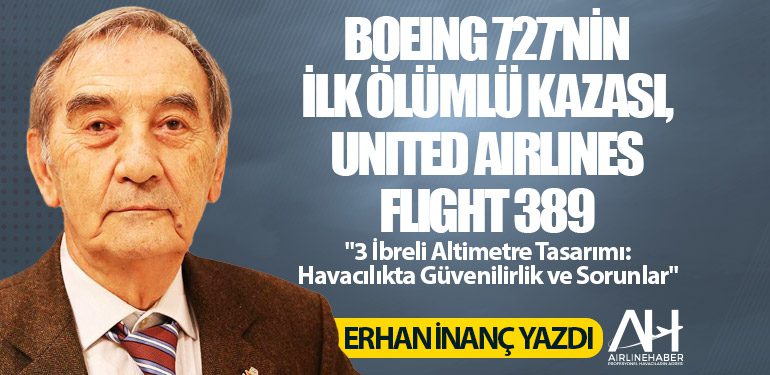 Boeing 727'nin ilk ölümlü kazası, United Airlines Flight 389