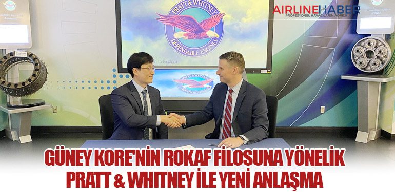 Güney-Kore,-Pratt-&-Whitney-ile-F100-Turbofan-Motorları-için-355-Milyon-Dolarlık-Anlaşma-İmzaladı