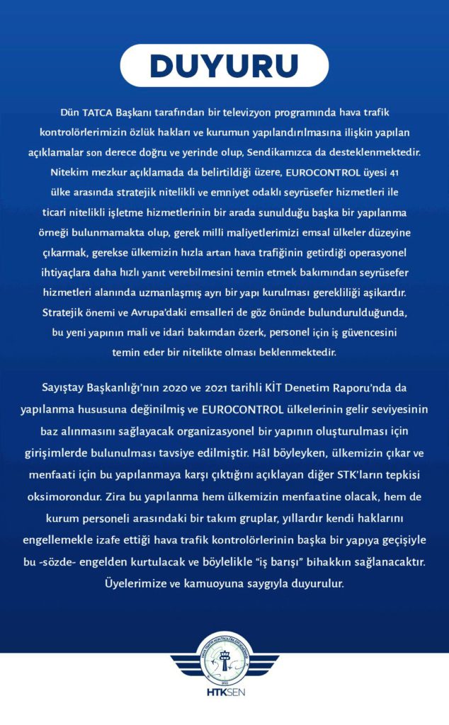 Son Dakika Havacılık Haberleri | Türk Hava Yolları, Pegasus, Sunexpress, Corendon, Havacılık, Havayolları, Havalimanları, Havaalanları, THY, Hostes, Pilot, Uçak, Kabin memuru, SHGM, DHMİ Hava Trafik Kontrol Kurumu