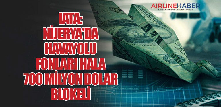 IATA: Nijerya'da Havayolu Fonları Hala 700 Milyon Dolar Blokeli