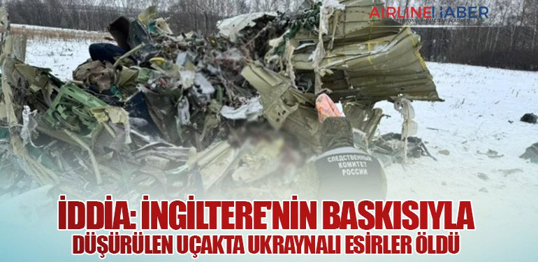 İddia: İngiltere'nin Baskısıyla Düşürülen Uçakta Ukraynalı Esirler Öldü