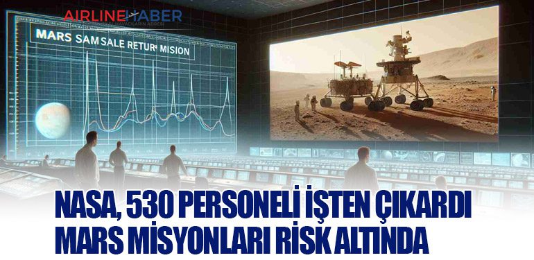 NASA, 530 Personeli İşten Çıkardı: Mars Misyonları Risk Altında