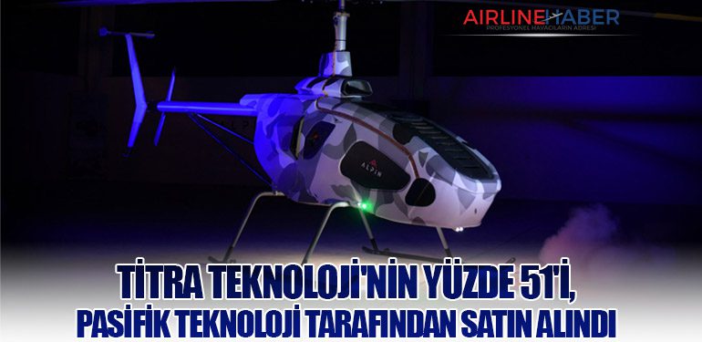 Titra Teknoloji'nin Yüzde 51'i, Pasifik Teknoloji Tarafından Satın Alındı