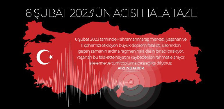 6 Şubat 2023'ün Acısı Hala Taze