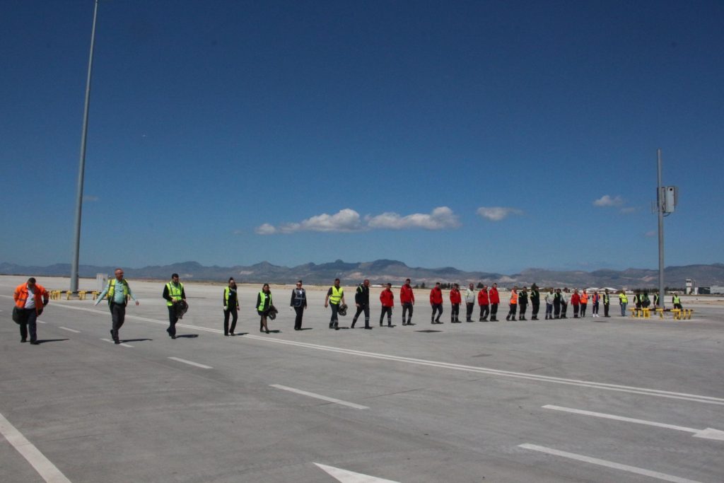 Son Dakika Havacılık Haberleri | Türk Hava Yolları, Pegasus, Sunexpress, Corendon, Havacılık, Havayolları, Havalimanları, Havaalanları, THY, Hostes, Pilot, Uçak, Kabin memuru, SHGM, DHMİ ERCAN HAVALIMANI FOD ETKINLIGI 2