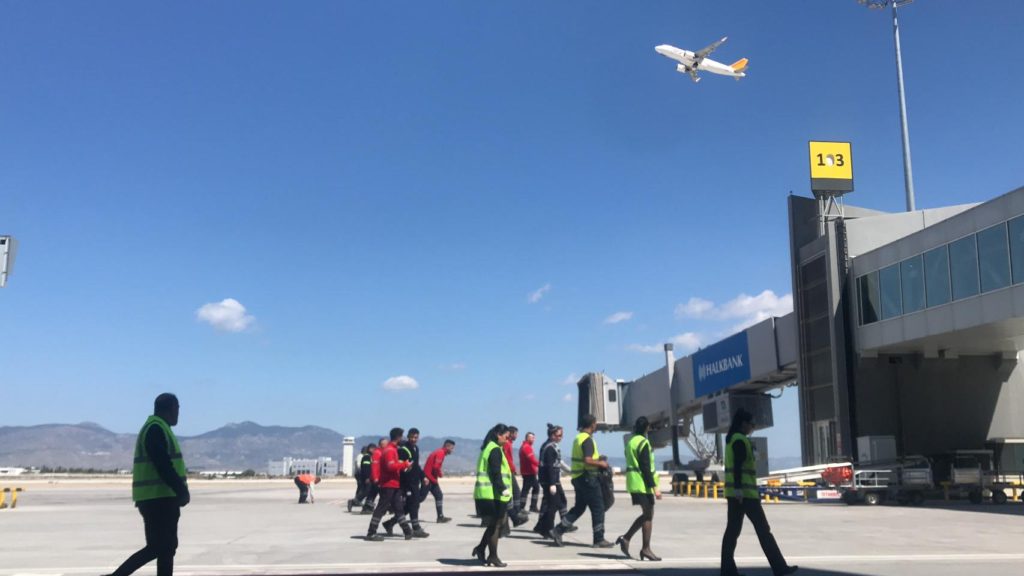 Son Dakika Havacılık Haberleri | Türk Hava Yolları, Pegasus, Sunexpress, Corendon, Havacılık, Havayolları, Havalimanları, Havaalanları, THY, Hostes, Pilot, Uçak, Kabin memuru, SHGM, DHMİ ERCAN HAVALIMANI FOD ETKINLIGI 5