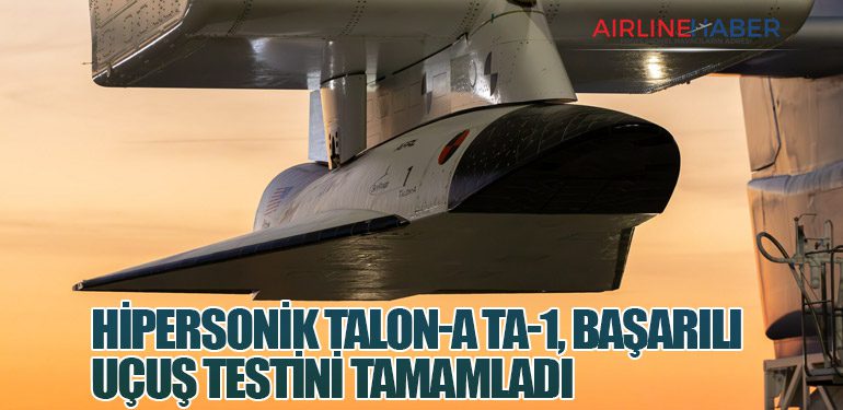 Hipersonik Talon-A TA-1, Başarılı Uçuş Testini Tamamladı