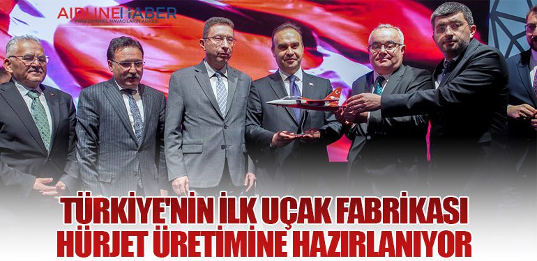 Türkiye'nin İlk Uçak Fabrikası HÜRJET Üretimine Hazırlanıyor