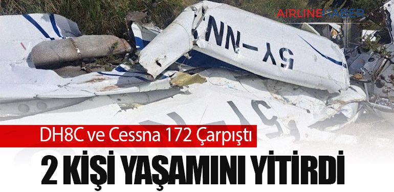 Wilson Havaalanı'ndan Kalkan DH8C ve Cessna 172 Çarpıştı: 2 Kişi Yaşamını Yitirdi