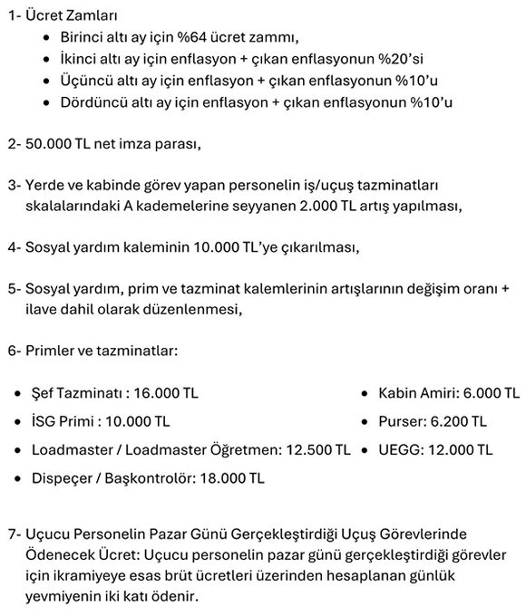 Son Dakika Havacılık Haberleri | Türk Hava Yolları, Pegasus, Sunexpress, Corendon, Havacılık, Havayolları, Havalimanları, Havaalanları, THY, Hostes, Pilot, Uçak, Kabin memuru, SHGM, DHMİ teklif 01032024 1 1