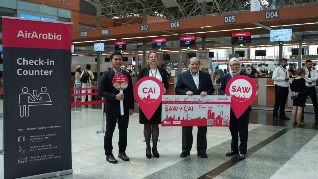 Haftada Üç Frekansla Hizmet: Haftada Üç Frekansla Hizmet: İSG ve Kahire Arasındaki Yeni Bağlantı