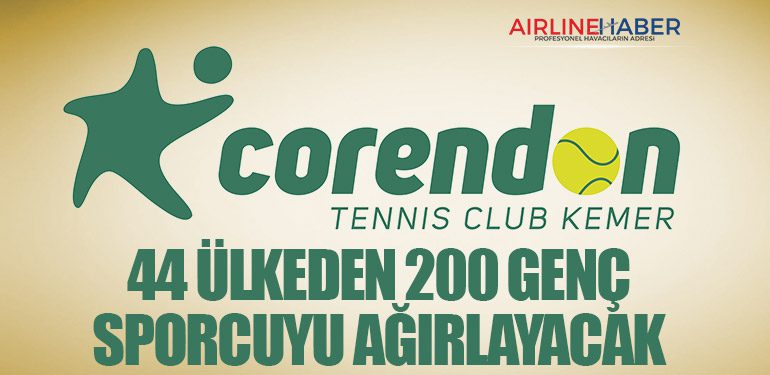 Corendon-Tennis-Club-Kemer,-44-Ülkeden-200-Genç-Sporcuyu-Ağırlayacak