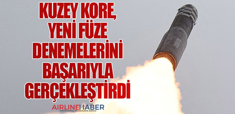 Kuzey Kore, Yeni Füze Denemelerini Başarıyla Gerçekleştirdi