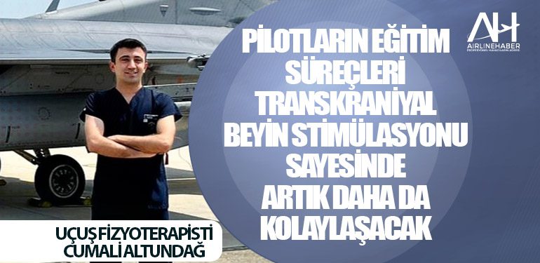 Pilotların Eğitim Süreçleri Transkraniyal Beyin Stimülasyonu Sayesinde Artık Daha da Kolaylaşacak