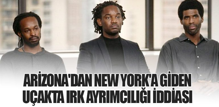 Arizona'dan New York'a Giden Uçakta Irk Ayrımcılığı İddiası