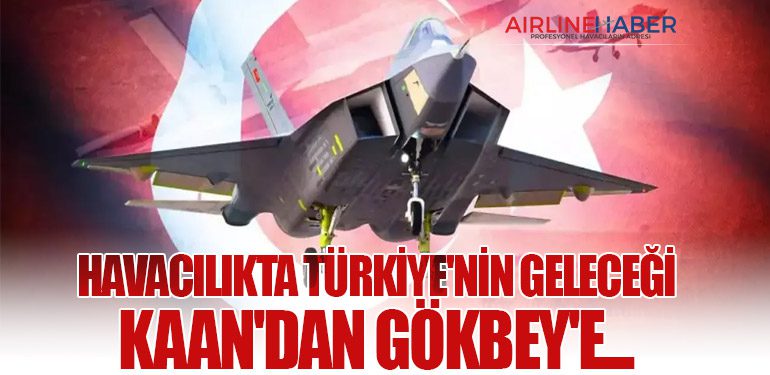 Havacılıkta Türkiye'nin Geleceği: KAAN'dan Gökbey...