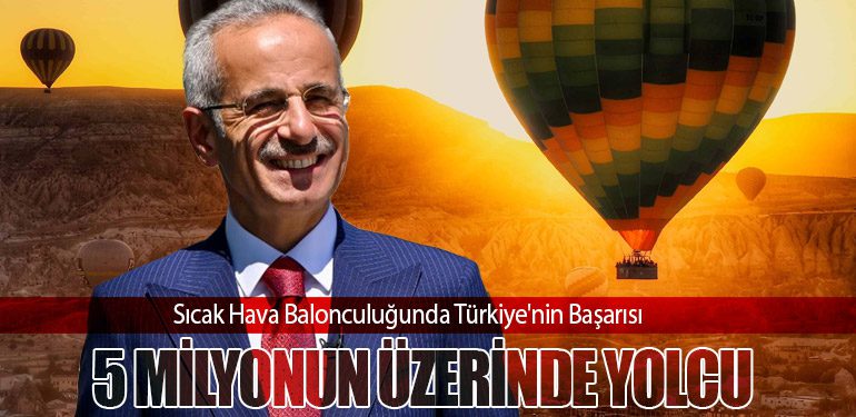 Sıcak Hava Balonculuğunda Türkiye'nin Başarısı: 5 Milyonun Üzerinde Yolcu