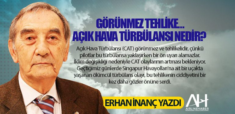 Görünmez Tehlike…Açık Hava Türbülansı Nedir? 