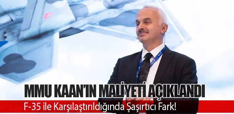 Milli Muharip Uçağın Maliyeti Açıklandı: F-35 ile Karşılaştırıldığında Şaşırtıcı Fark!