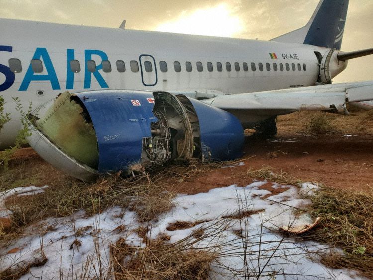 Son Dakika Havacılık Haberleri | Türk Hava Yolları, Pegasus, Sunexpress, Corendon, Havacılık, Havayolları, Havalimanları, Havaalanları, THY, Hostes, Pilot, Uçak, Kabin memuru, SHGM, DHMİ transair b733 6v aje dakar 240509 2