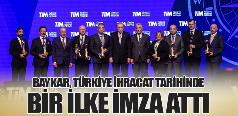 Baykar, Türkiye İhracat Tarihinde Bir İlke İmza Attı