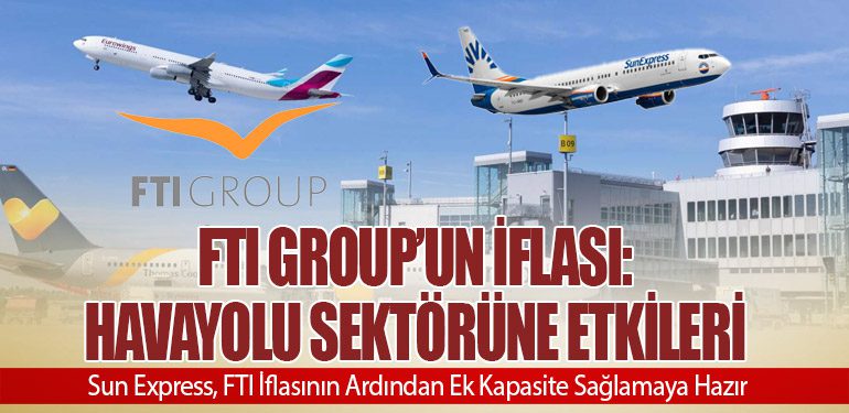 FTI Group’un İflası: Condor, Eurowings ve Sun Express’e Etkileri