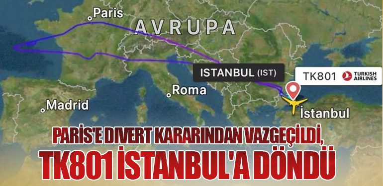 THY Uçağı İstanbul-Panama Seferinde Acil Durum İlan Etti