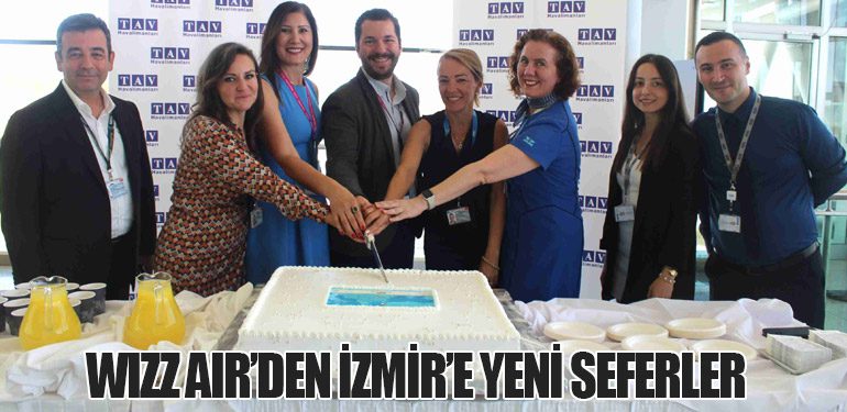 Wizz Air’den İzmir’e Yeni Seferler