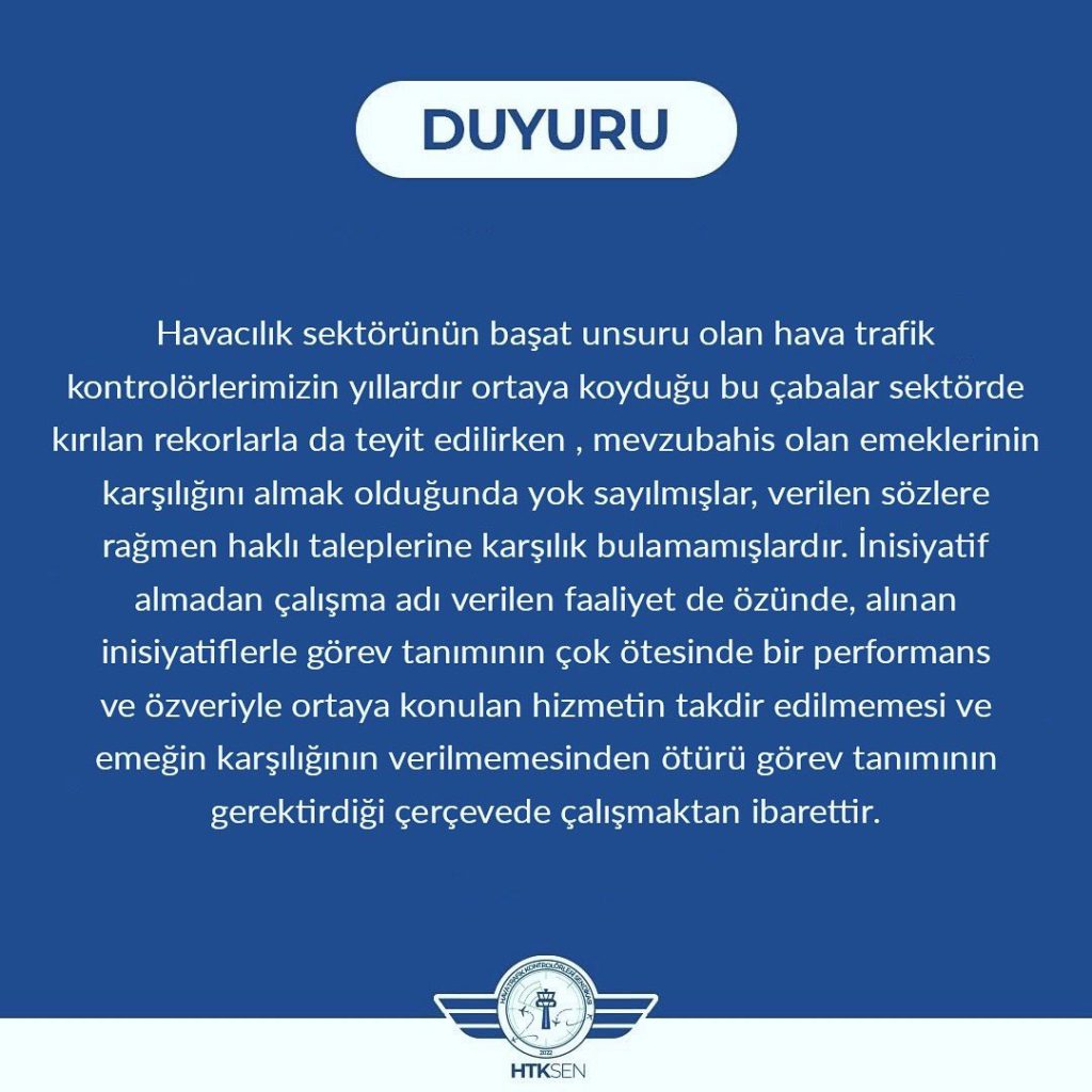 Son Dakika Havacılık Haberleri | Türk Hava Yolları, Pegasus, Sunexpress, Corendon, Havacılık, Havayolları, Havalimanları, Havaalanları, THY, Hostes, Pilot, Uçak, Kabin memuru, SHGM, DHMİ htksen2