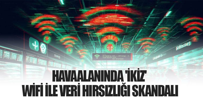 Havaalanında 'İkiz' WiFi İle Veri Hırsızlığı Skandalı