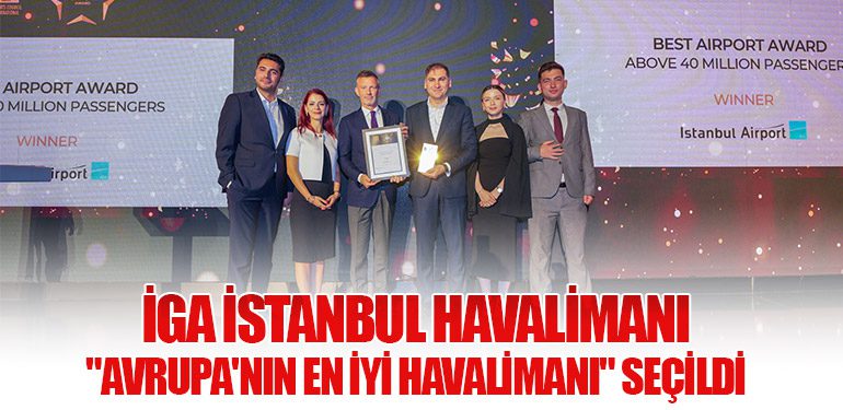 İGA İstanbul Havalimanı 