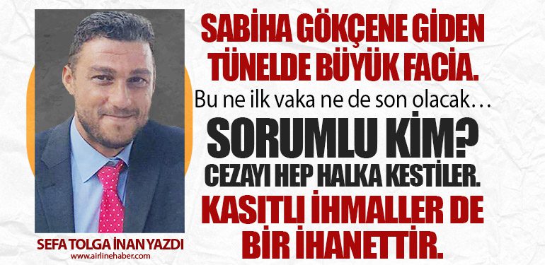 Bu ne ilk vaka ne de son olacak… Cezayı hep halka kestiler. Sorumlu kim?