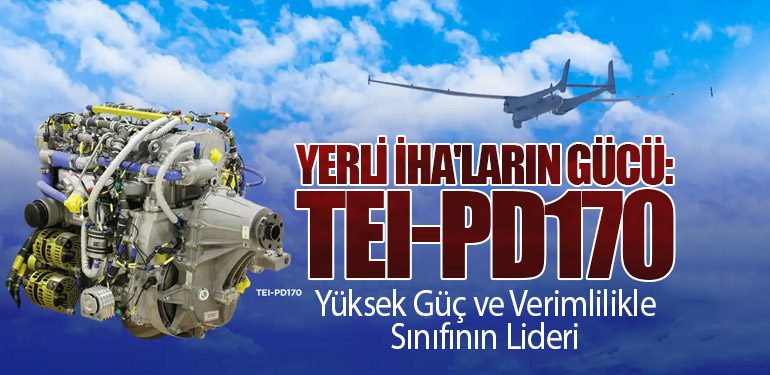 TEI-PD170 turbodizel havacılık motoru,