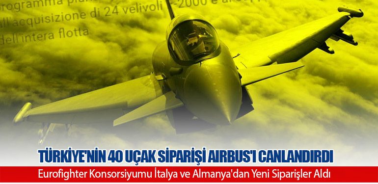 Türkiye'nin 40 Uçak Siparişi Airbus'ı Canlandırdı