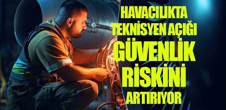 Havacılıkta Teknisyen Açığı Güvenlik Riskini Artırıyor