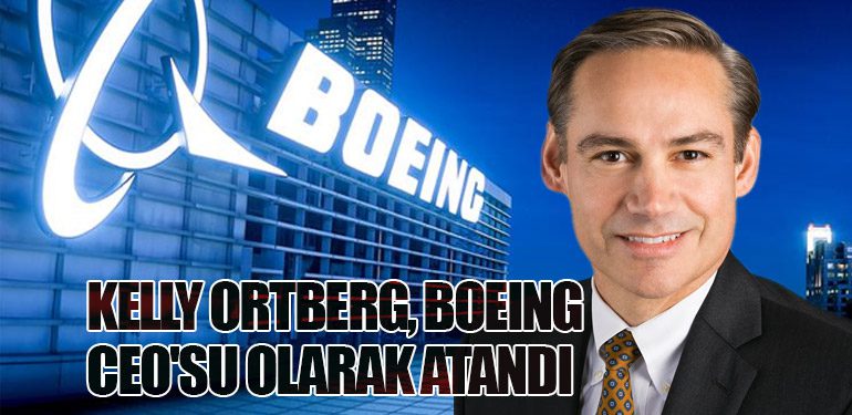 Kelly Ortberg, Boeing CEO'su Olarak Atandı