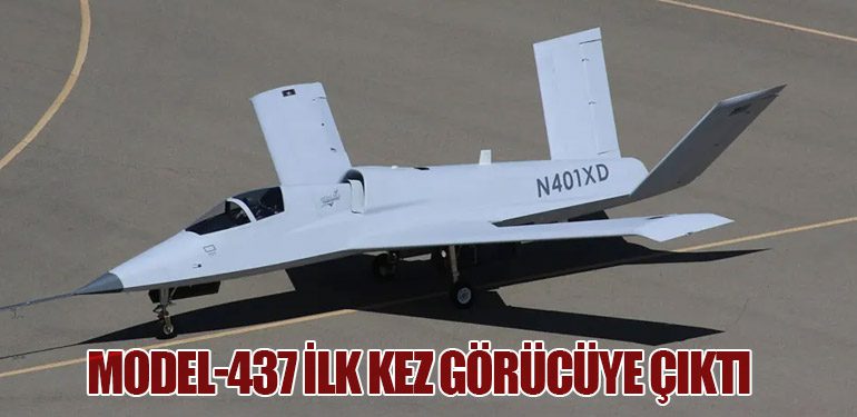 Model-437 İlk Kez Görücüye Çıktı