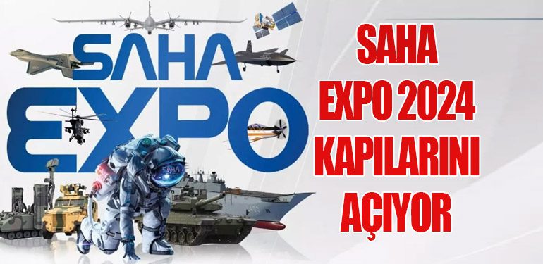 SAHA EXPO 2024 Kapılarını Açıyor