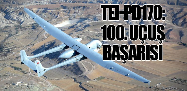 TEI-PD170: Türkiye’nin Milli Havacılık Motoru 100. Uçuşunu Tamamladı