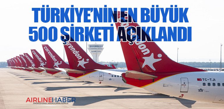 Corendon Airlines Capital500'de İlk 5'te