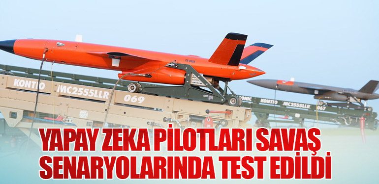 Yapay Zeka Pilotları Savaş Senaryolarında Test Edildi