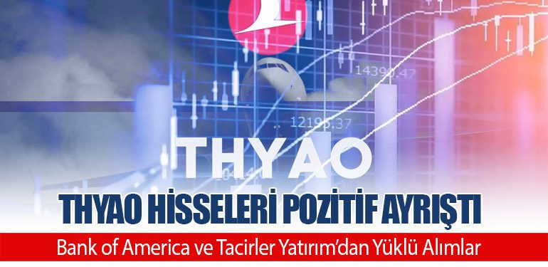 THYAO Hisseleri Pozitif Ayrıştı: Bank of America ve Tacirler Yatırım’dan Yüklü Alımlar