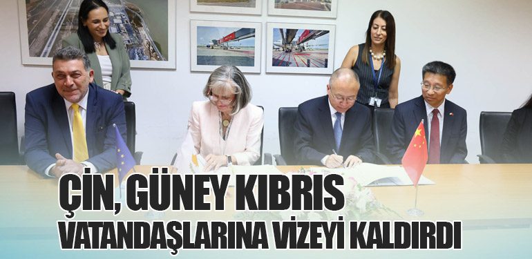 Çin, Güney Kıbrıs Vatandaşlarına Vizeyi Kaldırdı