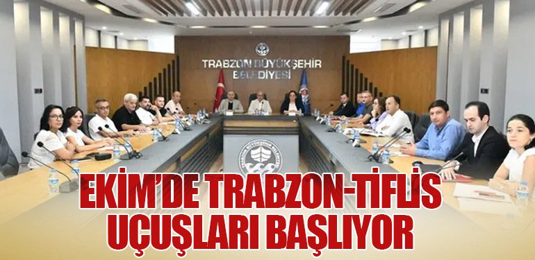 Ekim’de Trabzon-Tiflis Uçuşları Başlıyor