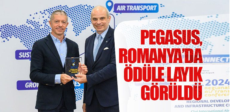 Pegasus, Romanya’da Ödüle Layık Görüldü