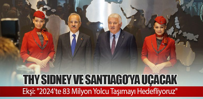 Yeni Hatlar Açılıyor: THY Sidney ve Santiago’ya Uçacak