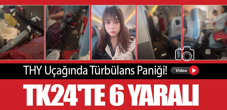 THY-Uçağında-Türbülans-Paniği!