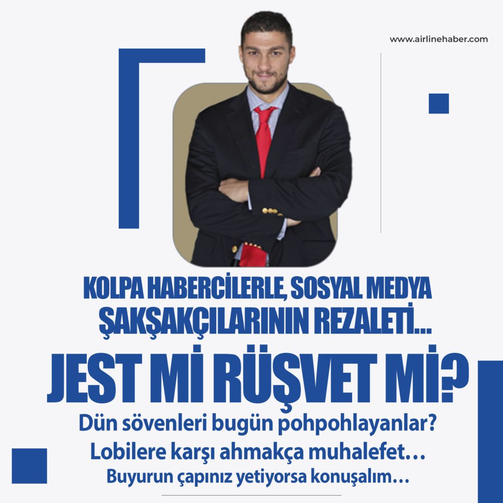 Kolpa habercilerle, sosyal medya şakşakçılarının rezaleti… Jest mi Rüşvet mi? Buyurun çapınız yetiyorsa konuşalım…