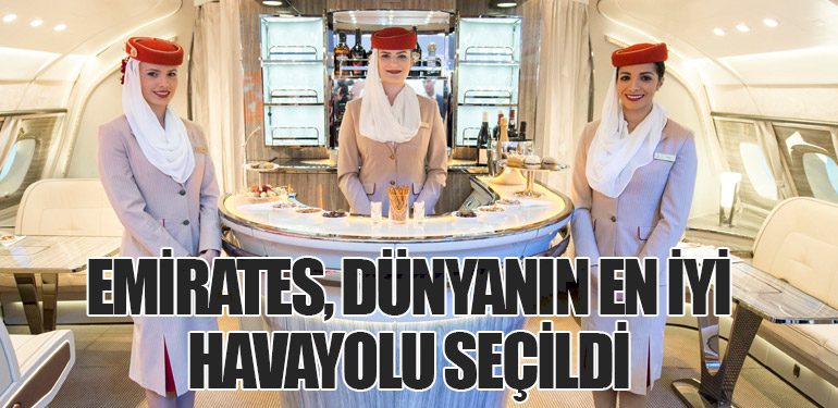 Emirates, Dünyanın En İyi Havayolu Seçildi