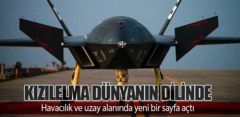 KIZILELMA dünyanın dilinde: Havacılık ve uzay alanında yeni bir sayfa açtı